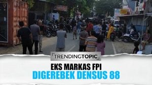 Densus 88 Gerebek Eks Markas FPI di Makassar, Ada Barang yang Disita