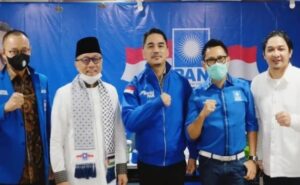 Ikuti Jejak Pasha, Enda Ungu Resmi jadi Kader PAN