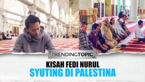 Kisah Aktor Fedi Nuril Dicegat Tentara Israel Masuk Masjidil Aqsa