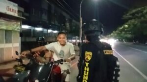 Balapan Liar, Ditangkap, Eh… Motornya Tanpa Dokumen Pula