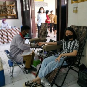 Gelar Donor di Gereja Katedral Makassar, PMI Kumpulkan 130 Kantong Darah