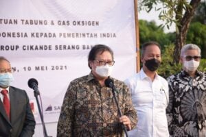 Duta Besar India Apresiasi Bantuan Tabung Oksigen dari Indonesia