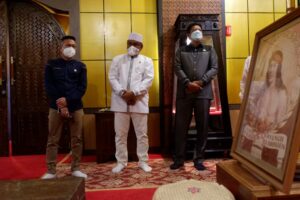 Wali Kota Bontang Pulang Kampung, Bupati Bone: Dia Orang Hebat