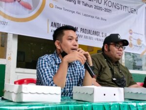 Pendaftar Musda Golkar Bone Baru Satu, OC: Langsung Aklamasi