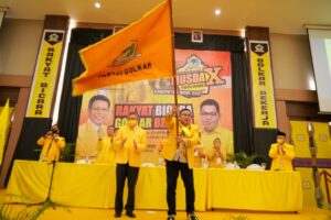 Ketua Golkar Bone: Saya Tak Butuh Orang Pintar, yang Dibutuhkan Mau Bekerja