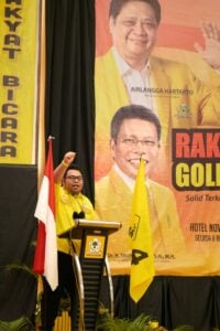 Dari Bumi Arung Palakka Bergema “Airlangga Presidenku, Taufan Pawe Gubernurku”