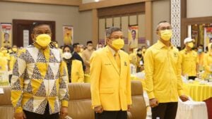 Spesial di Mata Airlangga, Fahsar Padjalangi Pimpin Golkar Bone Tiga Periode