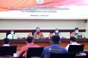 Plt Gubernur Jamin Kelanjutan Stadion Mattoanging Tak Seperti Stadion Barombong