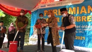 Penuhi Kebutuhan Hewan Ternak, NH-Bupati Purwakrta Buka Pasar Dombret