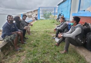 Enam Pemudik Tertahan di Bajoe, Ketua Bapemperda: Biar Saya Talangi Biaya Rapidnya