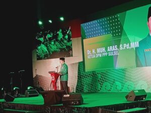Jegal M Aras, Ini Alasan BBT Tolak LPj Ketua PPP Sulsel