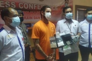 Turis Asal Italia Miliki Kokain Senilai Rp400 Juta