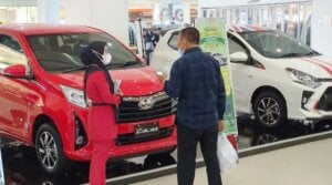 Empat Hari Pameran, Transaksi Pembelian Mobil Kalla Toyota Capai Rp13,8 Miliar