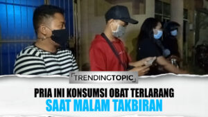 Terciduk Konsumsi Obat Ilegal di Malam Takbiran, Tujuh Pria Diamankan Polisi