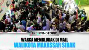 Warga Membludak, Walikota Makassar Ancam Tutup Mall Panakkukang