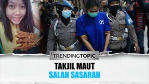 Sakit Hati, Sate Beracun NA untuk Sang Mantan tapi Anak Ojol yang jadi Korban