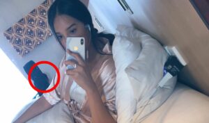 Heboh! Anya Geraldine Baring Manja Dalam Hotel, Ada Sosok Pria Misterius!