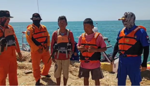 Dua Hari Hilang di Laut, Dua Pemuda Bone Ditemukan Selamat