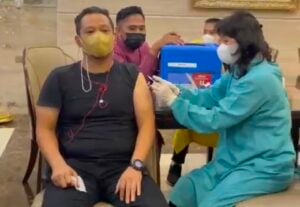 Garda Terdepan Awasi Prokes, Satgas Raika Wajibkan Personel Ikut Vaksin