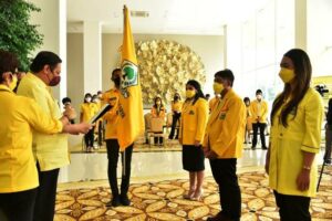 Airlangga Hartarto: LKI Partai Golkar Sinergi Komunikasi Pusat Sampai Daerah