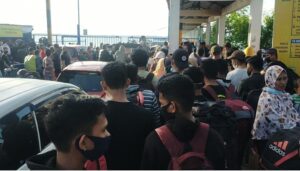 Bayar Rp200 Ribu, Penumpang Lolos Naik Kapal Tanpa Perlu Rapid Antigen