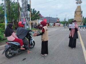 Lazismu Bersama Ortom Muhammadiyah Sinjai Galang Dana untuk Palestina