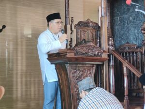 Peduli Kemanusiaan, GIMB Wakafkan 100 Persen Sumbangan Kotak Amal Jumat ke Palestina