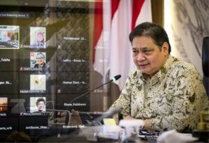 Jokowi Tunjuk Airlangga Hartanto Memimpin Sherpa Track G20