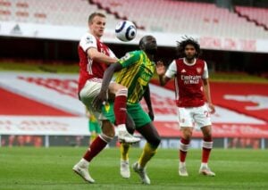 Arsenal Kalahkan West Bromwich Albion 3-1
