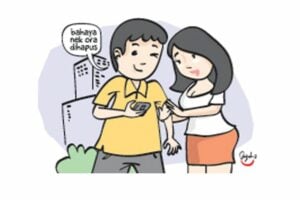 Lupa Hapus Chat Mesra di Sosmed, Ketahuan Selingkuh