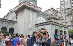 Klaster Baru Covid-19 Bermula dari WNI, Masjid Besar Taipei Ditutup