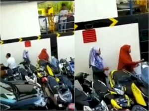 The Power Of Emak-emak! Kapal Terpaksa Putar Balik Ke Pelabuhan Setelah Berlayar Selama Satu Menit!