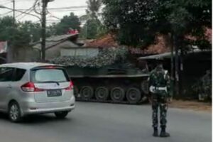 Viral Tank TNI AD Disebut Bantu Penyekatan Mudik, Ini Penjelasan Brigjen Tatang