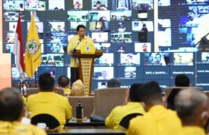Instruksi Menangkan Golkar, Airlangga Hartarto: Tidak Satu Komando, Minggir Dulu