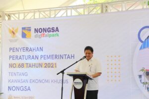 Membuat Indonesia Setara dengan Negara Maju, KEK Batam Dapat Menjadi Contoh