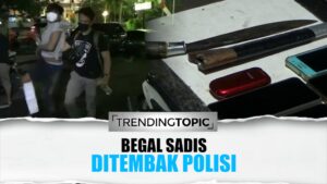 Pelaku Begal Mengaku 10 Kali Beraksi Usai Ditembak Polisi