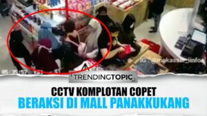 Wanita Pencuri Ponsel di Mall Ditangkap, Ternyata Residivis