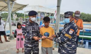 Terjatuh dari Kapal, TNI AL Akui Mental Remaja Ini Berani Terapung di Lautan