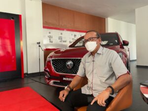 MG HS i-SMART Gebrak Makassar, Optimis Penjualannya Capai Dua Digit