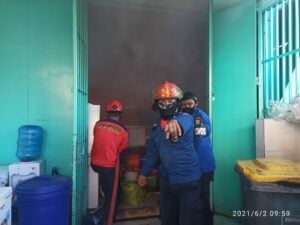 Tabung Gas Meledak di Rumah Makan, 5 Karyawan Luka Bakar