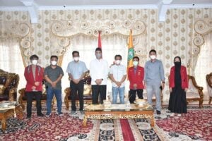 Bakal Gelar DAM dan LID Se-Indonesia Timur, Pengurus IMM Sinjai Temui Bupati