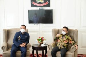 Stafsus Wapres Sukriansyah Latief Temui Plt Gubernur Sulsel, Bahas Infrastruktur