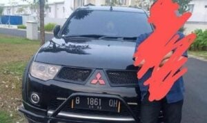 Todong Pistol Sopir Kontainer, Pengemudi Pajero B 1861 QH Itu Polisi?