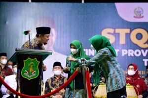 Melalui Hafizah Tunanetra Peraih Juara Hifdzil Qur’an 30 Juz, Plt Gubernur Tetapkan Selayar Tuan Rumah STQH Ke-33