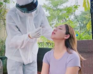 Isolasi Hari ke-9, BCL Kembali Jalani Tes Swab PCR, Bagaimana Hasilnya?