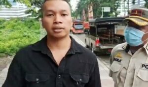 Viral! Terjaring Razia Masker, Warga: Covid Itu Sudah Tidak Ada!