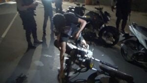 Pelaku Balap Liar Diduga Mabuk, Tingkahnya Sempoyongan Hingga Motornya Terjatuh