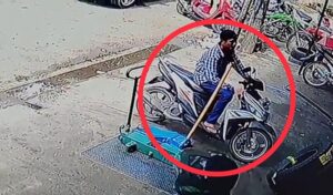 Mengaku Pembeli, Ternyata Motor Milik Pegawai Bengkel Dibawa Kabur