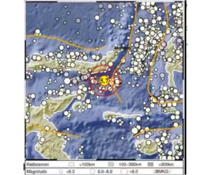 Gempa Magnitudo 5,7 di Selatan Manado, BMKG: Tidak Berpotensi Tsunami
