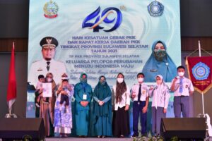 Pertama di Indonesia, PKK Sulsel Jadi Pelopor Program KISAK